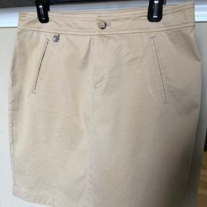 Ralph Lauren Khaki Skirt Size 8